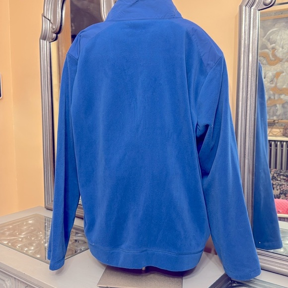 All In Motion Men's Zip-Up Winter Fleece Zip Jacket Blue Warm XXL - Picture 6 of 8
